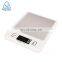 China Supply Black White 11Lb 5Kg Electronic Kitchen Scale With Battery
