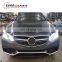 E CLASS W212 e63 body kit for E260 E200 E300L up to E63 2014 year with hood scoop front grille bumpers muffler tips