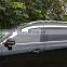 Chrome door visor side window deflector shade sun rain shield silver strips guard for Trumpchi gs8