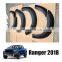 Хорошого качества черный бамперный обвес из ПП (полипропилена) для Ranger 2018