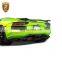 VORSTEINER Style Carbon Fiber Modified Rear Wing Spoiler for Lamborghini Aventador LP700