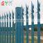 Hot dip galvanized Iron Steel Palisade Fence Manufacture