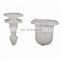 Auto Fender Guard Plate Snaps Nylon Double Bottom Fastener Retainer Clip for car accessory