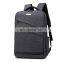 15.6 Inch Usb Port Slim Travel Business Waterproof Laptop Backpack Anti Theft