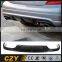 Задний нижний углеродный диффузор завода C63 для Mercedes W204 AMG