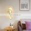 Modern White Iron Minimalist Wall Lamp Many Type LED Decorative Wall Lights