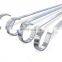 Fast delivery BBQ skewer stainless steel skewer 40cm long