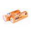 Doublepow Rechargeable lithium ion 3.7V 9250mWh cylindrical 26650 li ion rechargeable battery for flashlights