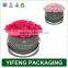 Design Round Wholesale Custom Color Flower boxes
