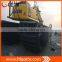 Deep water application amphibious dredger