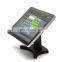 All in one electronic touch screen pos system with thermal receipt printer and barcode scanner