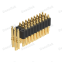 Dnenlink 2.00mm pitch Triple Row H4.0mm Solder Male Header Pogo Pin connector