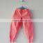 Adjustable White Elastic Belt 100% Cotton Knitted Children Pants PP021