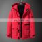 Wholesale custom coat oversized shiny Bubble coat down jacket high street reflective puffer Large size men's jacket