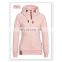 Custom brand  new fashion women's spring and autumn long-sleeved casual sports hooded zipper start sweater jacket women S-5XL