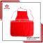 Waiter poly kitchen advertising non woven apron