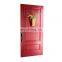 China manufacturer's price free sample apartment/hotel project gray Teak Door