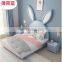 Solid Wood Rabbit Shape Children Bed 1.2m 1.5m Baby Single Bed