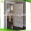Waterproof modern custom villa bedroom decoration contemporary wood interior new design solid wooden door