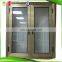grey aluminum cladding insulation film glass casement window