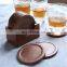 Custom Coffee Blank Pallet Cup Mat Wooden Coaster Plain Wood Walnut Beech Coaster