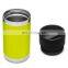 360 degree drinking bpa free food grade double wall insulated vacuum stainless steel coffee cup