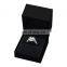 Wholesale Custom Logo Pu Leather Jewelry Packaging Wedding Ring Box Luxury Jewelry Box
