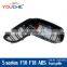 ABS plastic gloss M color auto car bumper grille for BMW 5 series F10 F11 F18 M5 2010-2017