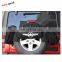 Spare Tire Storage Bag Cover 4Pcs Set For Jeep Wrangler JK 07-17 auto accessories