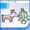 Many kinds and colors available green tree book clips