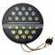 52W LED work light flood or spot liner work light for auto