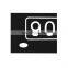Auto parts 20-21 for Land Rover Defender Rear Door Window [90] Sticker 1 Piece Set Black