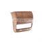 for 2017-2021 Tesla Model 3 Rear exhaust vent frame ABS pear wood grain 1-piece set