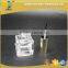 15ml Square clear nail polish glass bottle