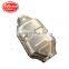 High Quality 400 CPSI ,600CPSI oval universal flat catalytic converter with ceramic carrier inside