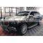 Car body kit for Mercedes Benz GLS X167 upgrade to GLS600 Maybach style include front rear bumper assembly grille