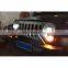 splendor auto lighting systems Offroad LED Headlights Herding hernia Headlamps assembly for Wrangler JK auto parts