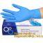 Medical Disposable Nitrile Coated Hand Gloves, Industrial Garden Working Resistant Disposable Nitrile Black Gloves BAGEAS
