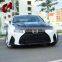 CH Hot Sale Auto Tuning Parts Radiator Front Hood Mesh Radiator Car Grille For Lexus IS 2012-2016 Upgrade to 2020