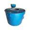 5T crucible furnace， Various types of crucible furnaces can be customized