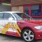 100mic PVC polymeric car vinyl wrap for eco solvent ink