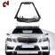 Ch Hot Sales Popular Products Headlight The Hood Svr Cover Installation Fender Body Kits For E Class W211 2002-2009
