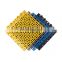 CH New Product Solid Elastic Multicolor Multifunctional Strength Plastic 40*40*4cm Interlocking Garage Floor Tiles