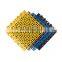 CH New Product Solid Elastic Multicolor Multifunctional Strength Plastic 40*40*4cm Interlocking Garage Floor Tiles