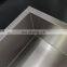Customized 304 Stainless Steel Single and Double Black Gold White Brushed Nickel Bathroom recessed shower niche