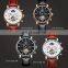 KINYUED J025 Men's Mechanical Watch Leather Belt Automatic Calendar Auto Date Luxury Men Watches