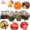 Intelligent fruit and vegetable crisp chips vacuum drying machine