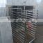 Factory direct Full Stainless Steel 24 Trays Oven Trolley Drying Cart