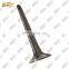 HIGH quality 4D95 6D95 S6d95 Engine Valve 6204-41-4210 Exhaust Valve 6204414210