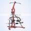 Manufacturer Fitness Equipment MND strength machine plate loaded machine gym equipment home  free weights C74 multi functional machine Gym Equipment